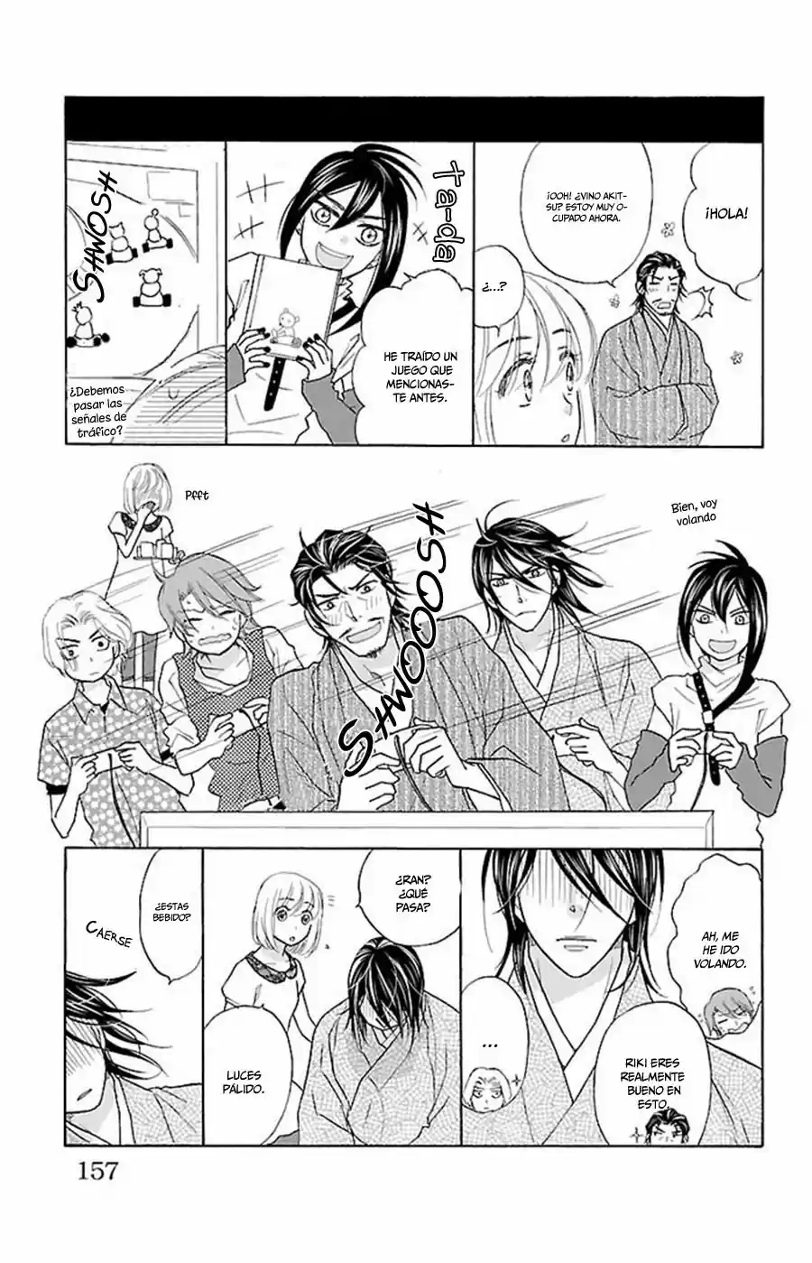 Sengoku Danshi Hana no Ran (2016) - Capítulo 24.5 - Página 45 - LectorTMOo