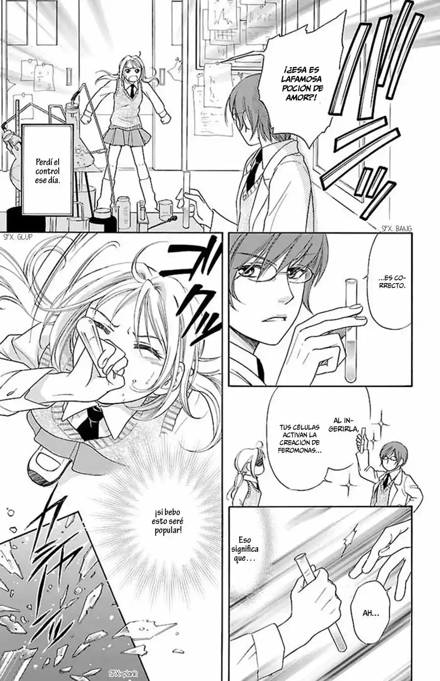 Sengoku Danshi Hana no Ran (2016) - Capítulo 25 - Página 6 - LectorTMOo