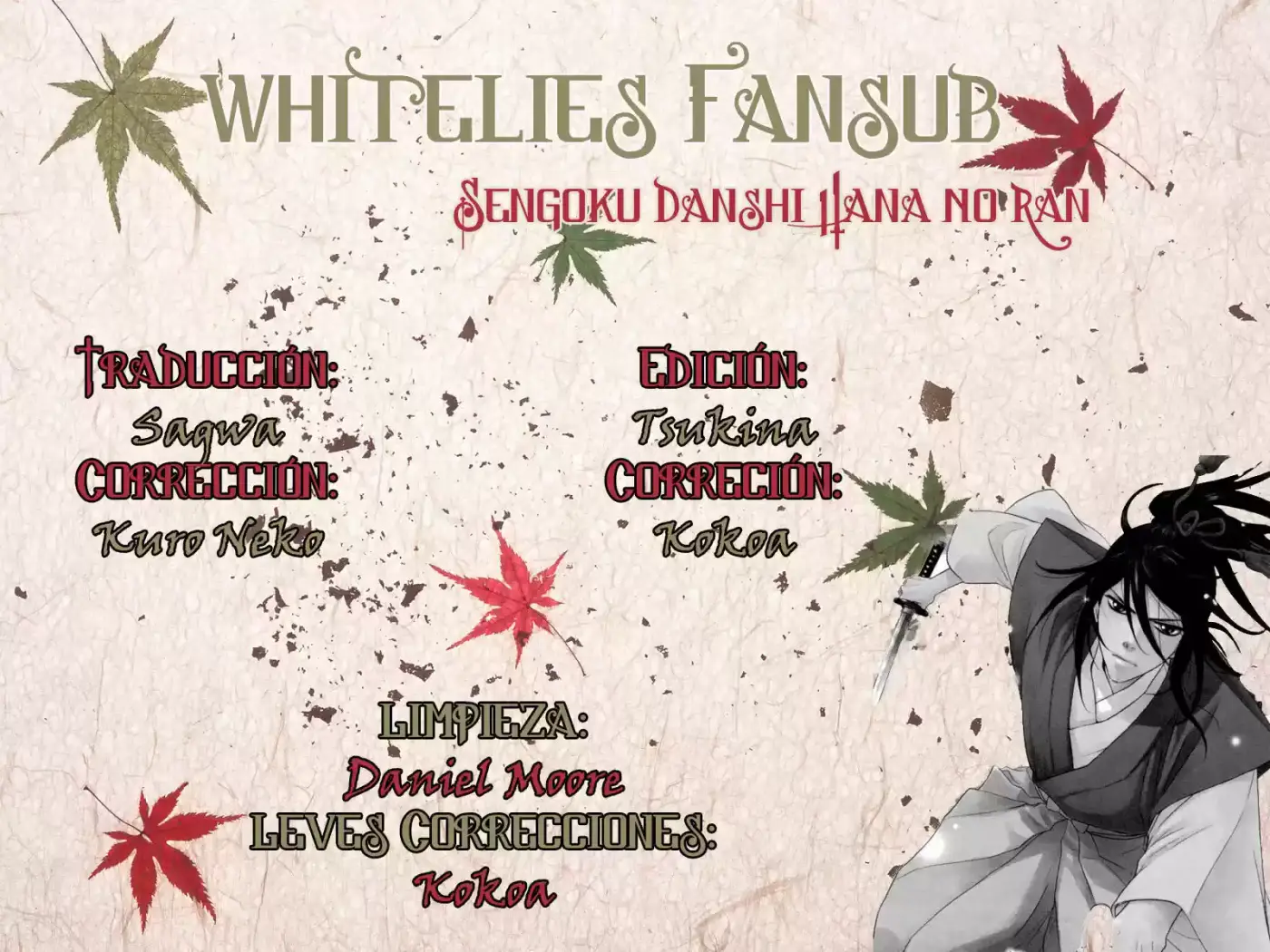 Sengoku Danshi Hana no Ran (2016) - Capítulo 3 - Página 1 - LectorTMOo