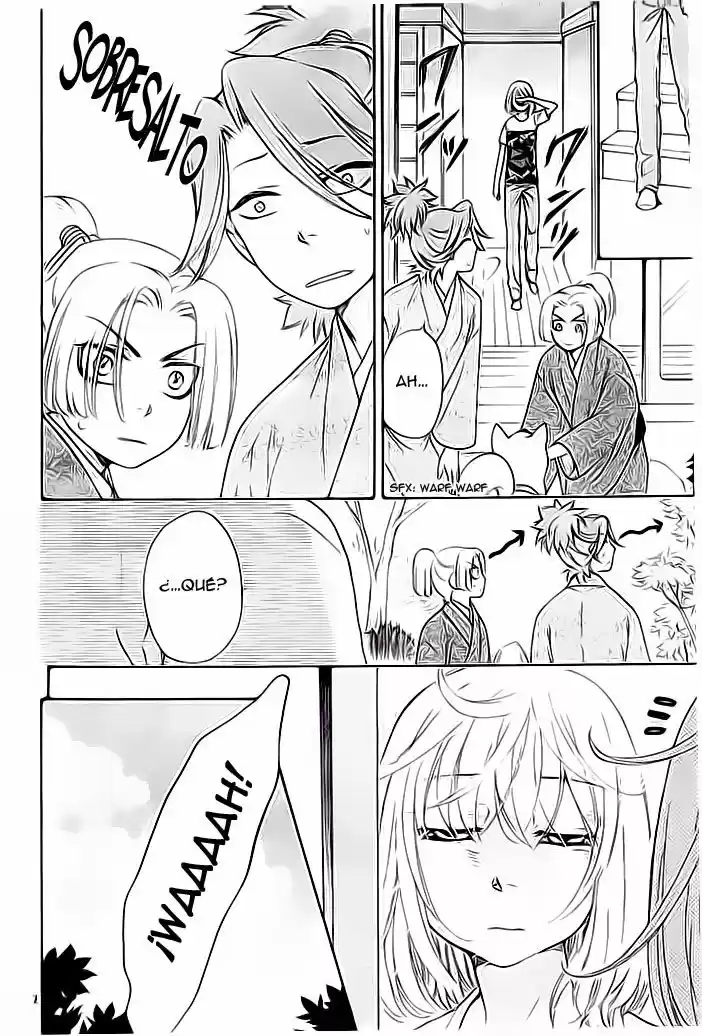 Sengoku Danshi Hana no Ran (2016) - Capítulo 3 - Página 6 - LectorTMOo