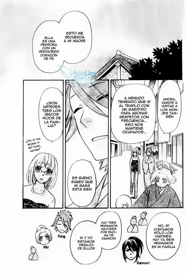 Sengoku Danshi Hana no Ran (2016) - Capítulo 3 - Página 13 - LectorTMOo