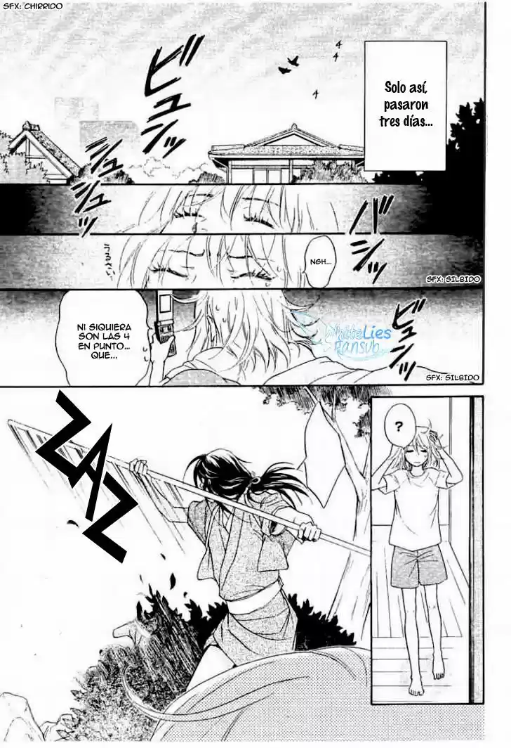 Sengoku Danshi Hana no Ran (2016) - Capítulo 3 - Página 19 - LectorTMOo