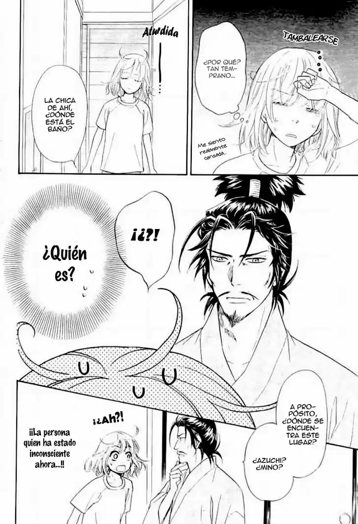 Sengoku Danshi Hana no Ran (2016) - Capítulo 3 - Página 20 - LectorTMOo