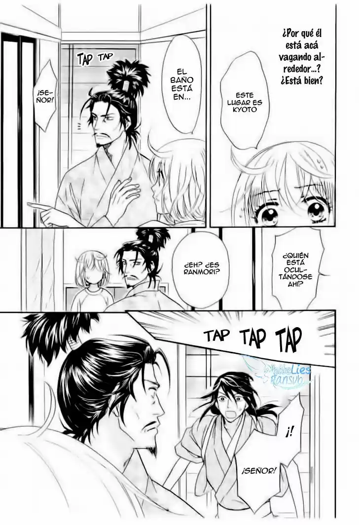 Sengoku Danshi Hana no Ran (2016) - Capítulo 3 - Página 21 - LectorTMOo