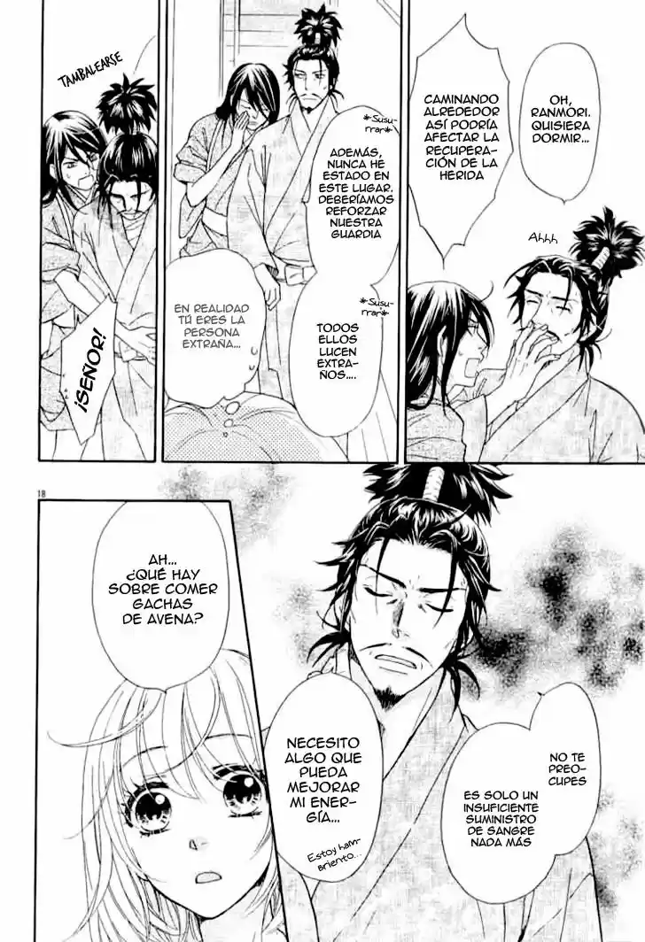 Sengoku Danshi Hana no Ran (2016) - Capítulo 3 - Página 22 - LectorTMOo