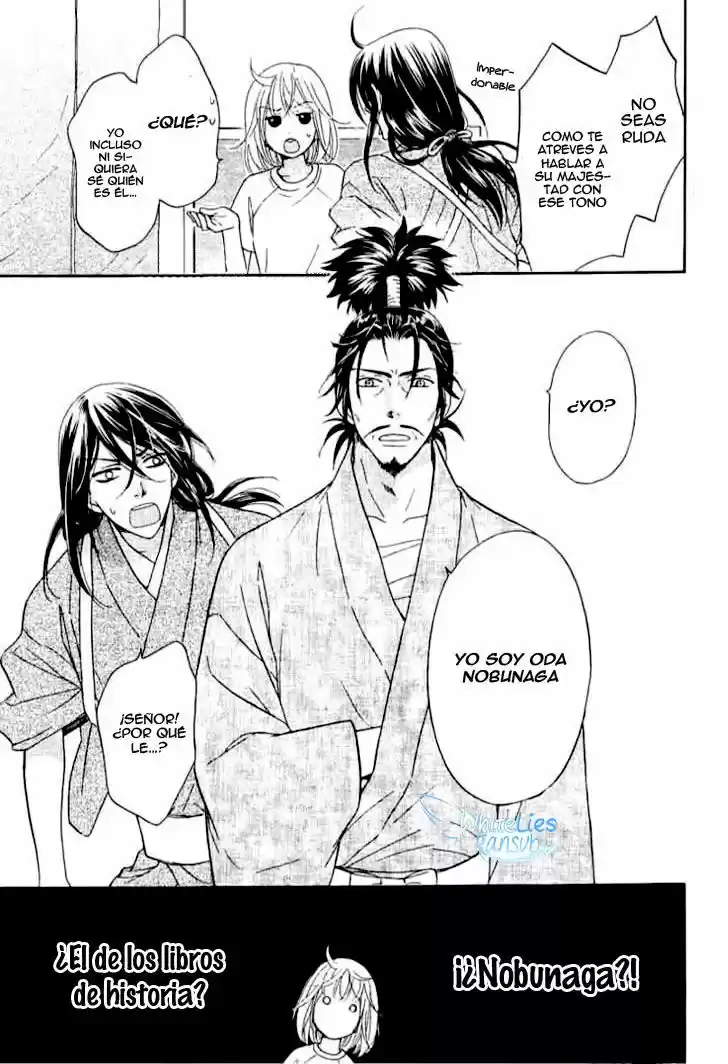 Sengoku Danshi Hana no Ran (2016) - Capítulo 3 - Página 23 - LectorTMOo