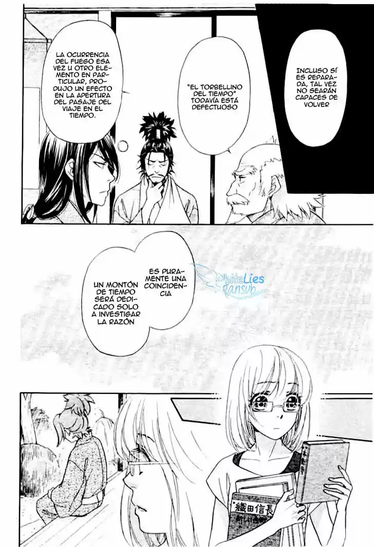Sengoku Danshi Hana no Ran (2016) - Capítulo 3 - Página 26 - LectorTMOo