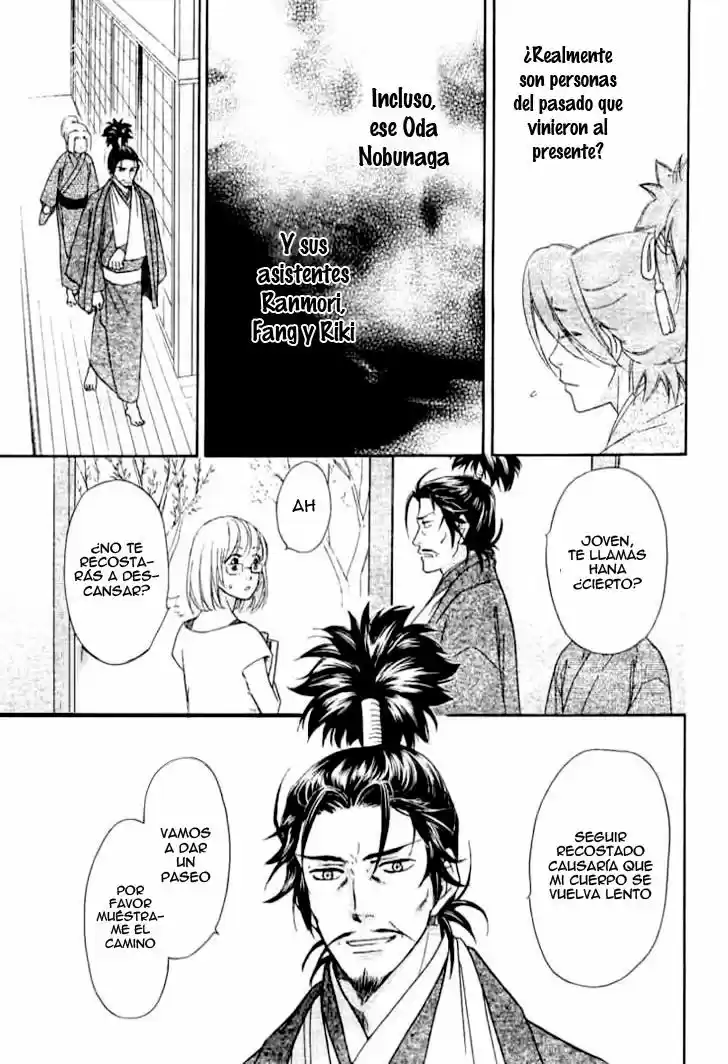 Sengoku Danshi Hana no Ran (2016) - Capítulo 3 - Página 27 - LectorTMOo