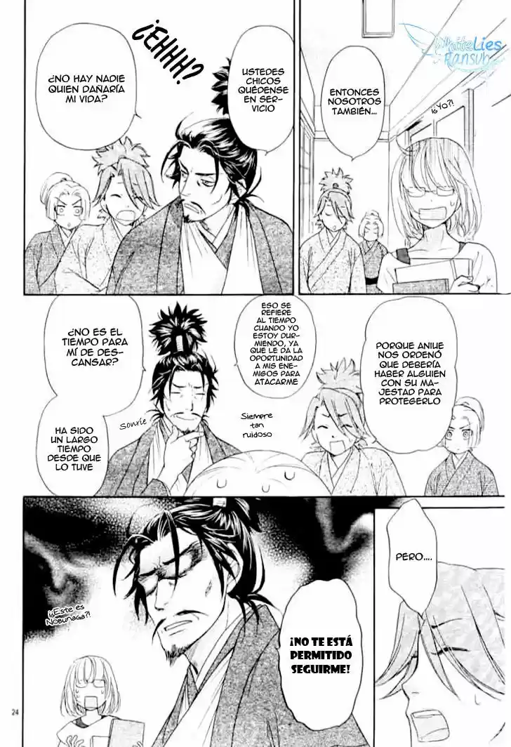 Sengoku Danshi Hana no Ran (2016) - Capítulo 3 - Página 28 - LectorTMOo