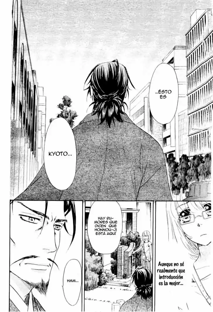 Sengoku Danshi Hana no Ran (2016) - Capítulo 3 - Página 30 - LectorTMOo
