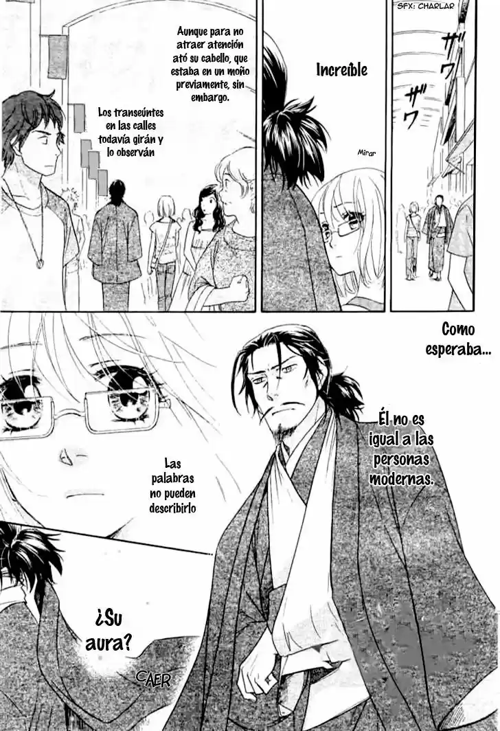 Sengoku Danshi Hana no Ran (2016) - Capítulo 3 - Página 31 - LectorTMOo
