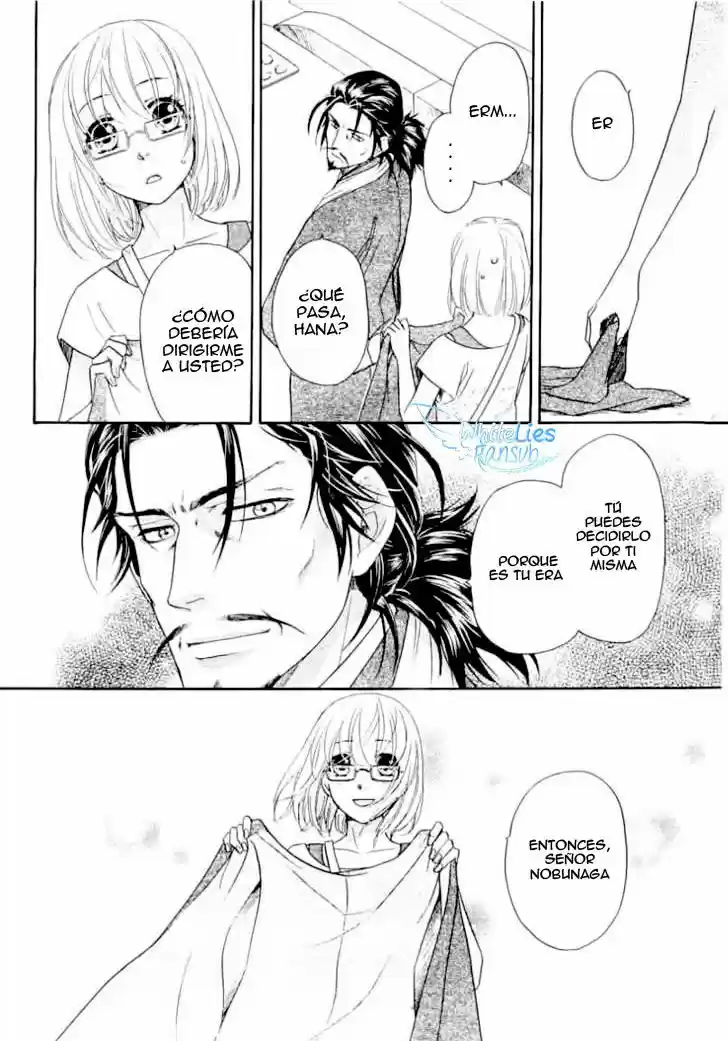 Sengoku Danshi Hana no Ran (2016) - Capítulo 3 - Página 32 - LectorTMOo