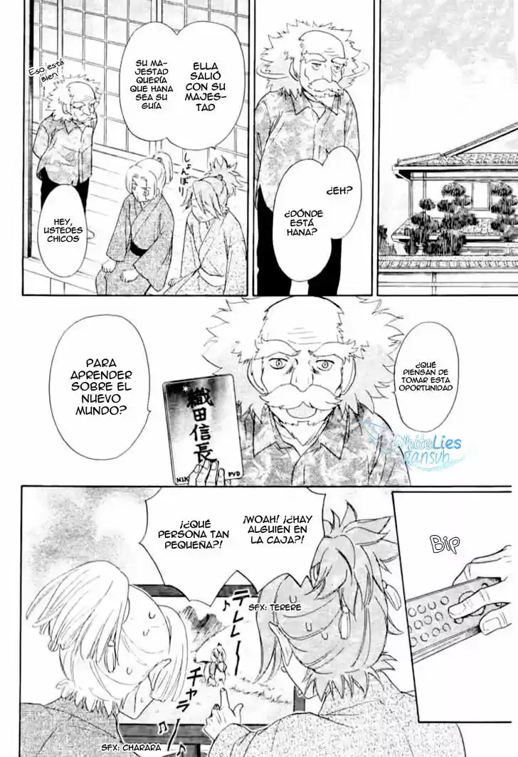 Sengoku Danshi Hana no Ran (2016) - Capítulo 3 - Página 34 - LectorTMOo
