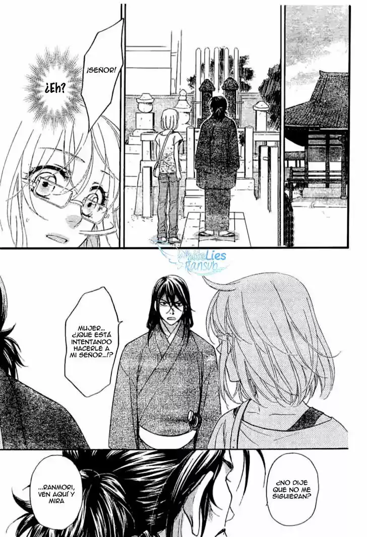 Sengoku Danshi Hana no Ran (2016) - Capítulo 3 - Página 37 - LectorTMOo