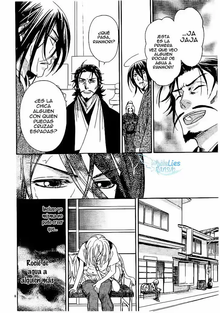 Sengoku Danshi Hana no Ran (2016) - Capítulo 4 - Página 8 - LectorTMOo