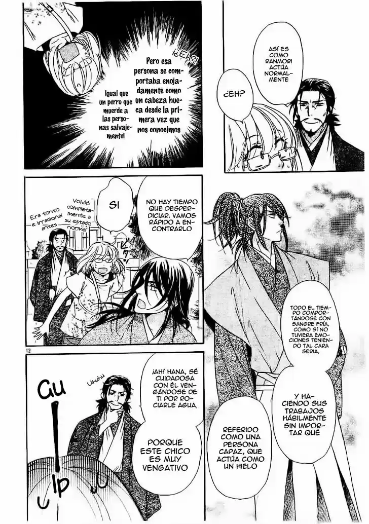 Sengoku Danshi Hana no Ran (2016) - Capítulo 4 - Página 14 - LectorTMOo