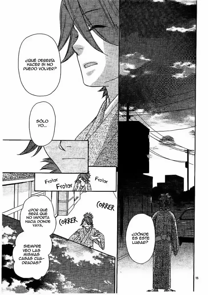 Sengoku Danshi Hana no Ran (2016) - Capítulo 4 - Página 17 - LectorTMOo