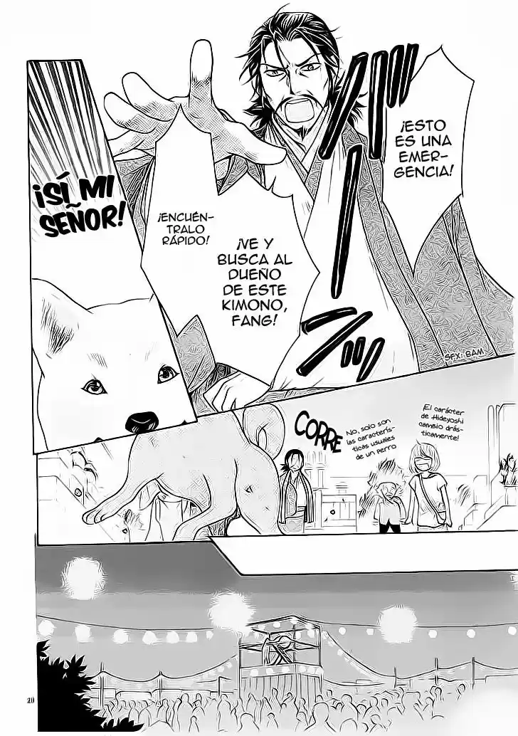 Sengoku Danshi Hana no Ran (2016) - Capítulo 4 - Página 22 - LectorTMOo