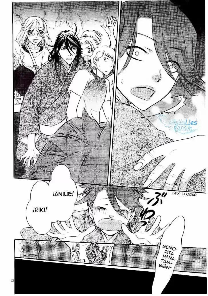 Sengoku Danshi Hana no Ran (2016) - Capítulo 4 - Página 24 - LectorTMOo