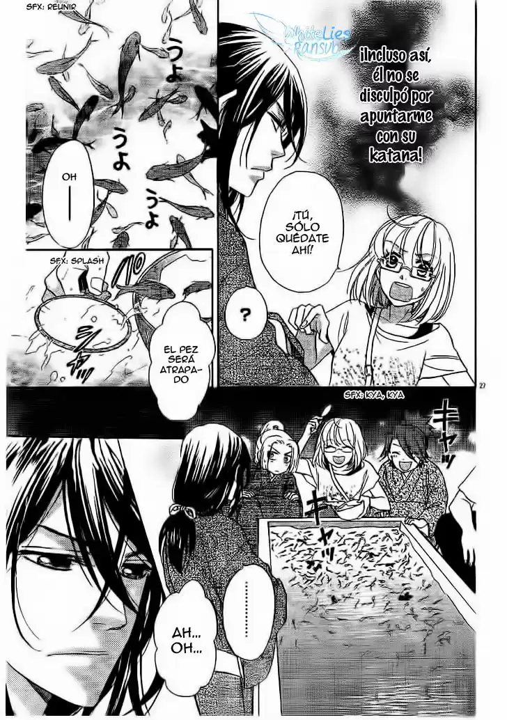 Sengoku Danshi Hana no Ran (2016) - Capítulo 4 - Página 29 - LectorTMOo