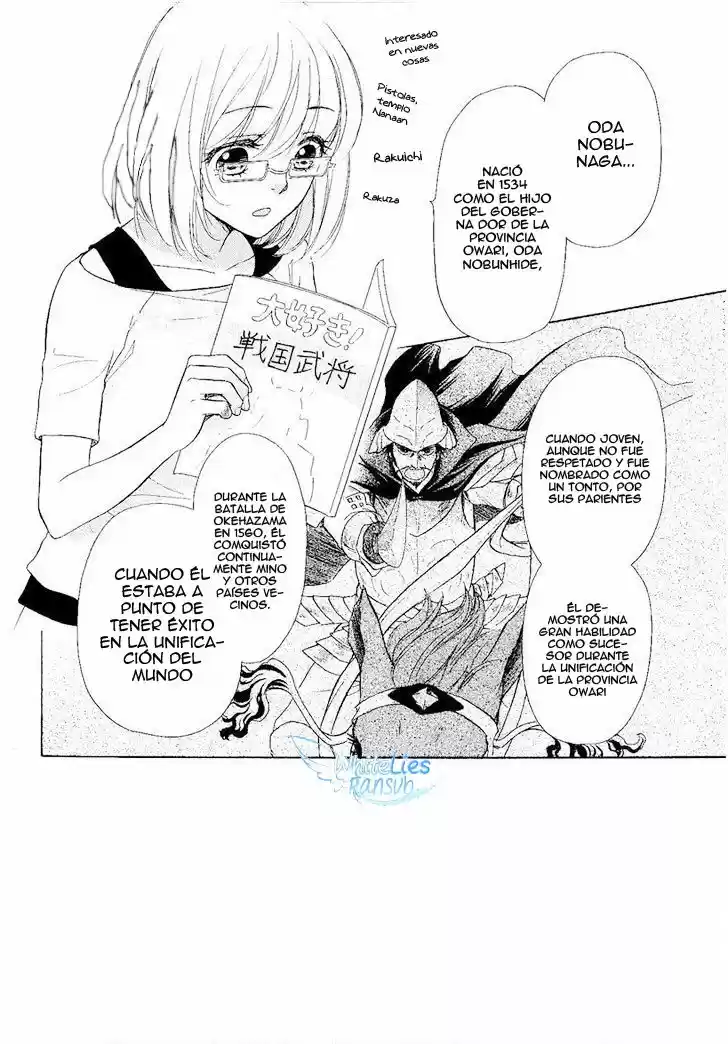 Sengoku Danshi Hana no Ran (2016) - Capítulo 5 - Página 4 - LectorTMOo