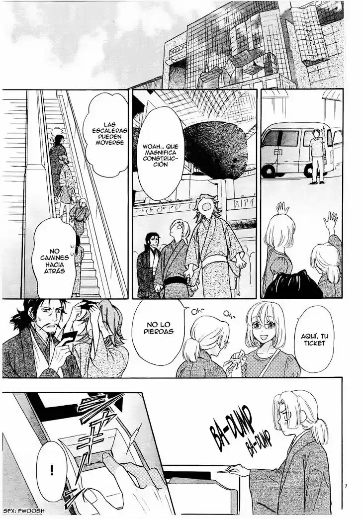 Sengoku Danshi Hana no Ran (2016) - Capítulo 5 - Página 11 - LectorTMOo