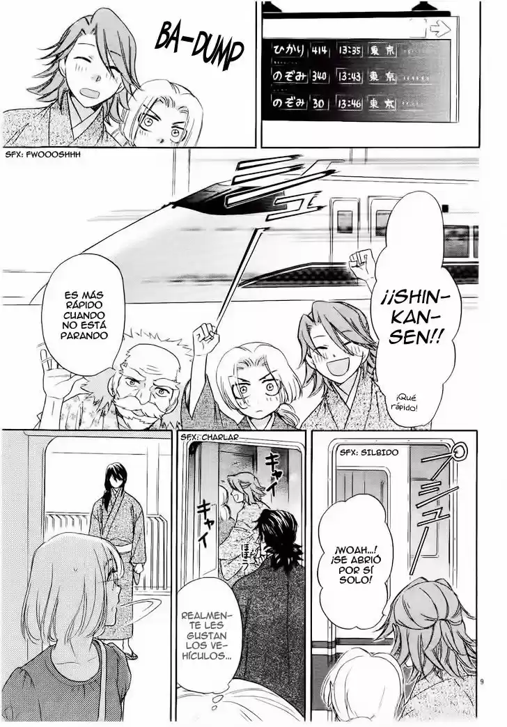 Sengoku Danshi Hana no Ran (2016) - Capítulo 5 - Página 13 - LectorTMOo