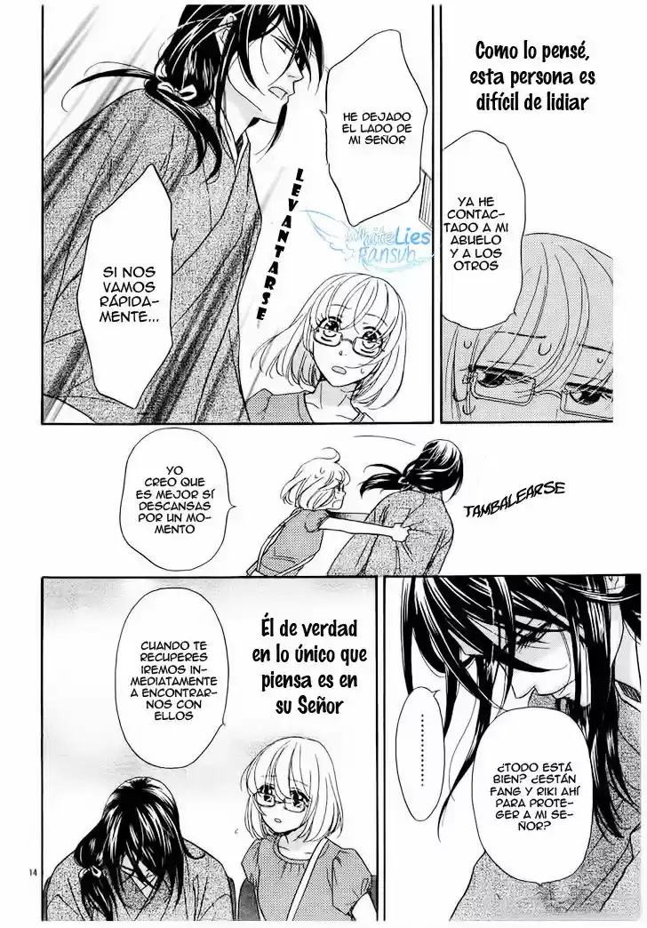 Sengoku Danshi Hana no Ran (2016) - Capítulo 5 - Página 18 - LectorTMOo