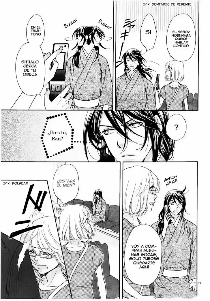 Sengoku Danshi Hana no Ran (2016) - Capítulo 5 - Página 23 - LectorTMOo