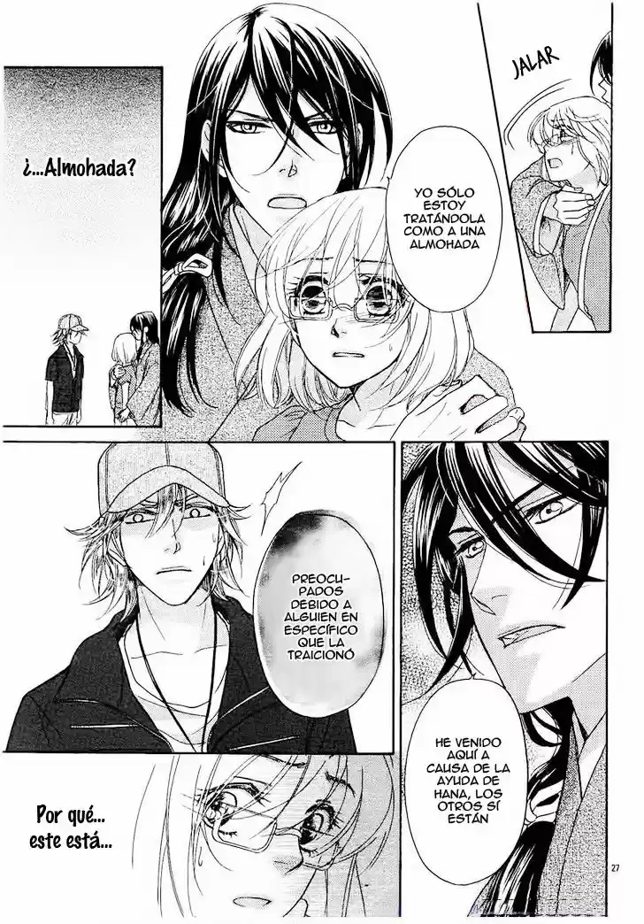 Sengoku Danshi Hana no Ran (2016) - Capítulo 5 - Página 31 - LectorTMOo