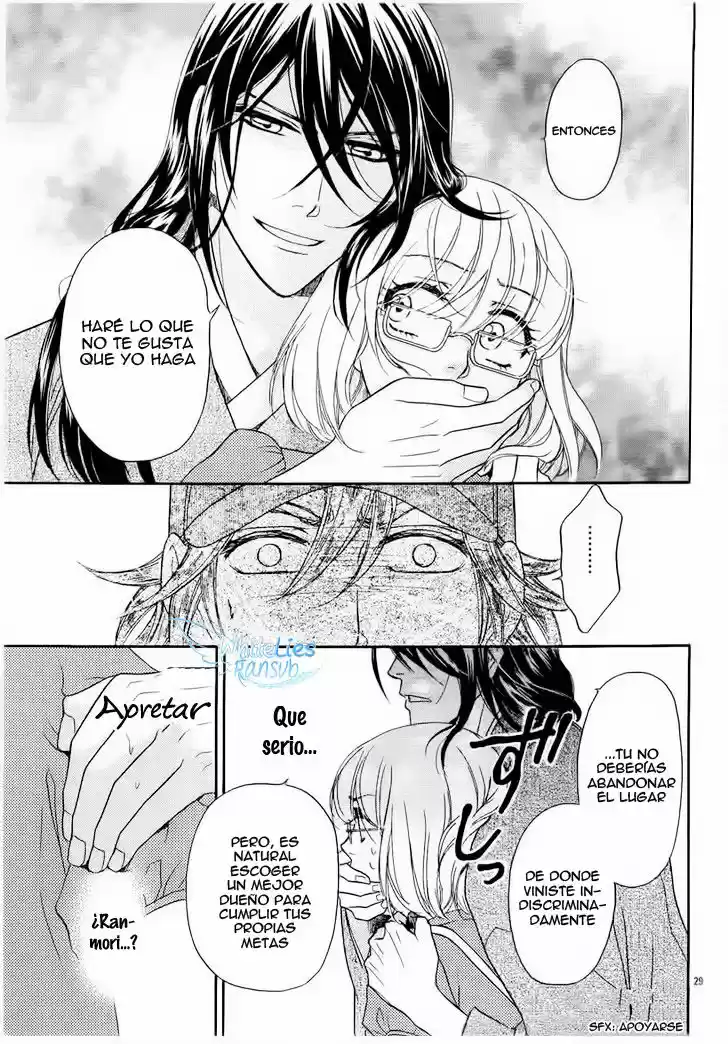 Sengoku Danshi Hana no Ran (2016) - Capítulo 5 - Página 33 - LectorTMOo
