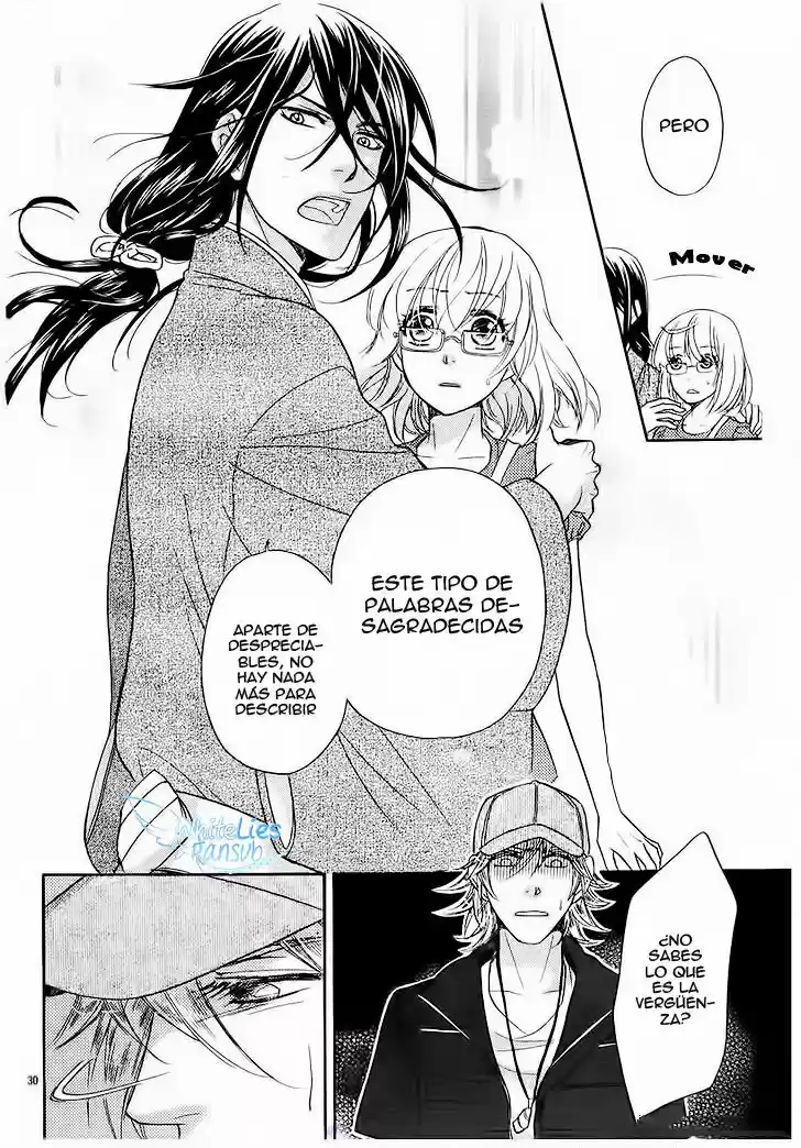 Sengoku Danshi Hana no Ran (2016) - Capítulo 5 - Página 34 - LectorTMOo