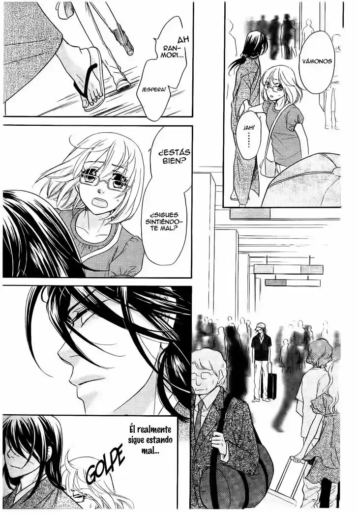 Sengoku Danshi Hana no Ran (2016) - Capítulo 5 - Página 35 - LectorTMOo