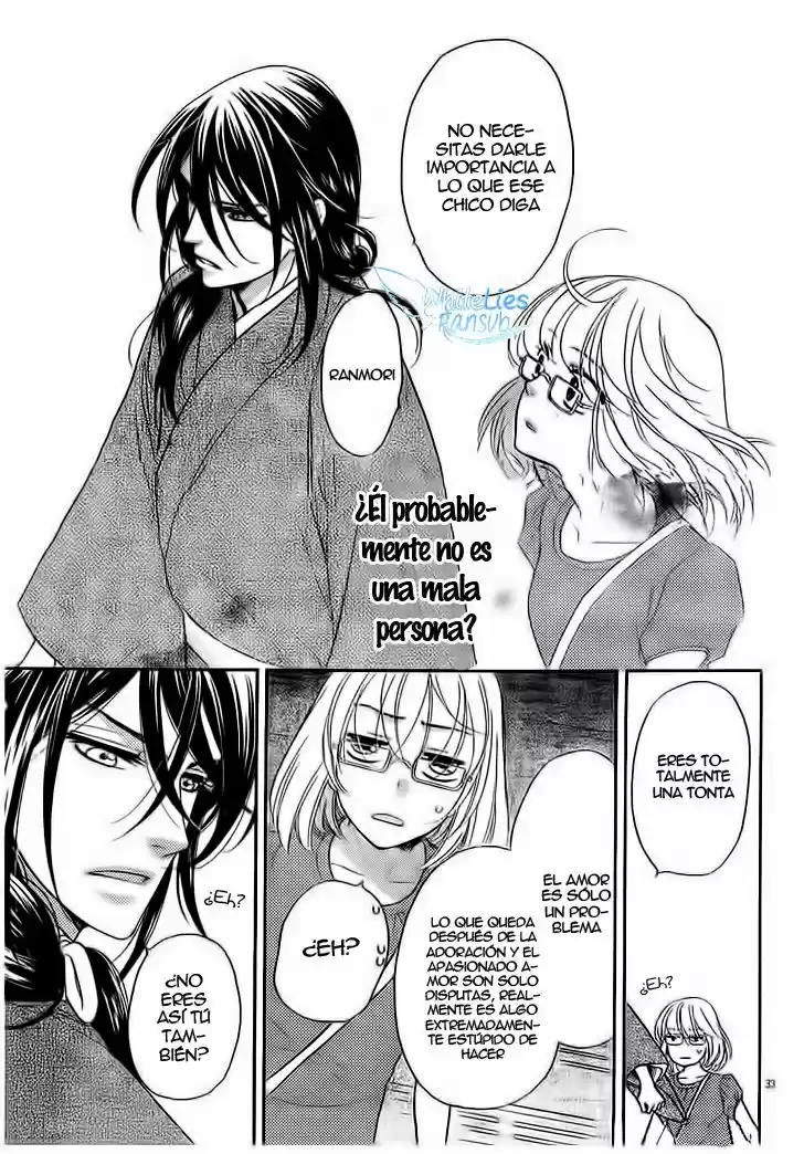 Sengoku Danshi Hana no Ran (2016) - Capítulo 5 - Página 37 - LectorTMOo
