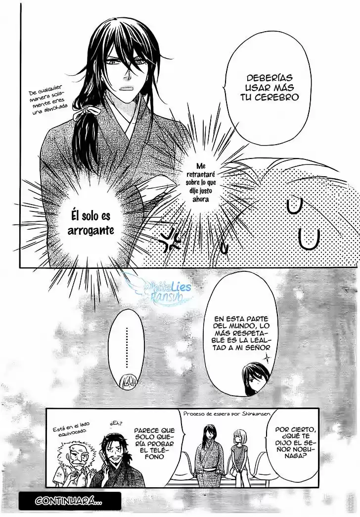Sengoku Danshi Hana no Ran (2016) - Capítulo 5 - Página 38 - LectorTMOo