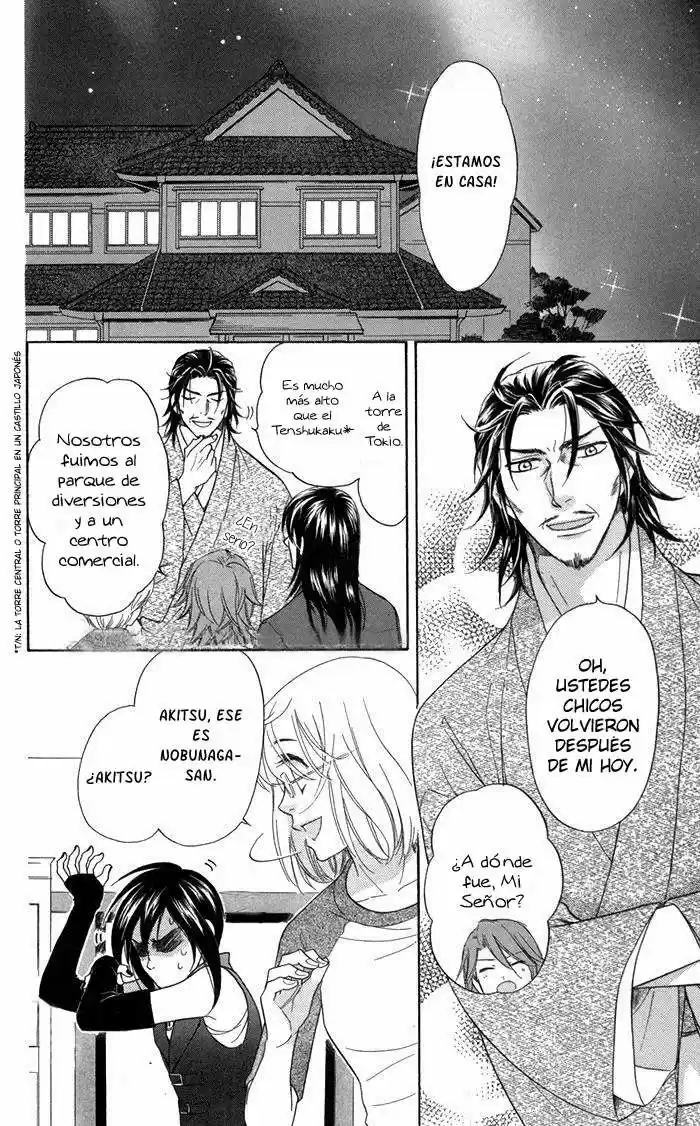 Sengoku Danshi Hana no Ran (2016) - Capítulo 7 - Página 31 - LectorTMOo