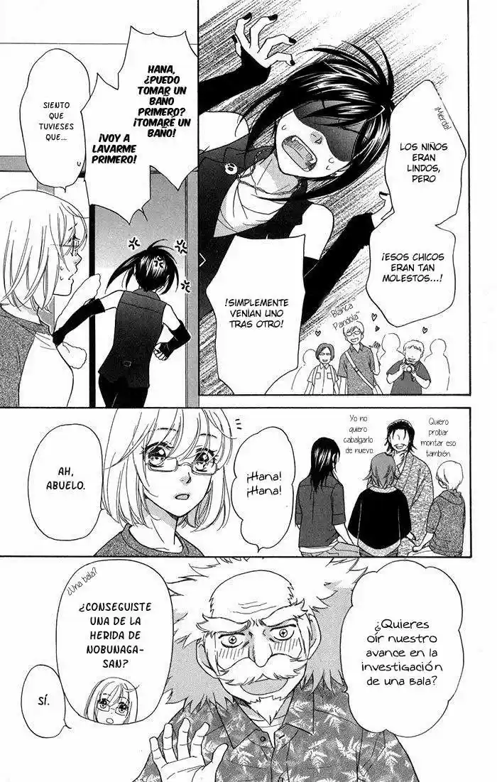 Sengoku Danshi Hana no Ran (2016) - Capítulo 7 - Página 32 - LectorTMOo