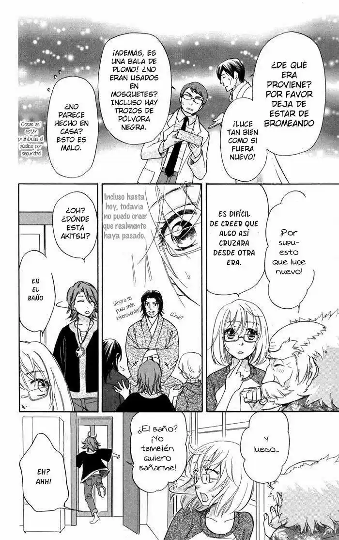 Sengoku Danshi Hana no Ran (2016) - Capítulo 7 - Página 33 - LectorTMOo