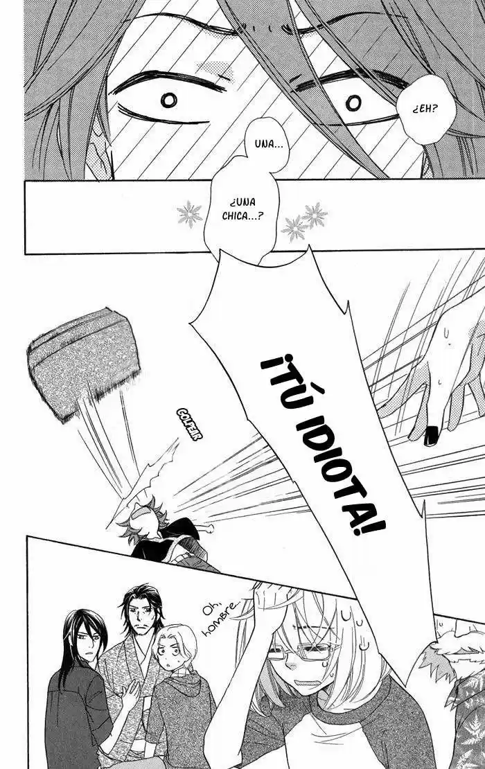 Sengoku Danshi Hana no Ran (2016) - Capítulo 7 - Página 35 - LectorTMOo