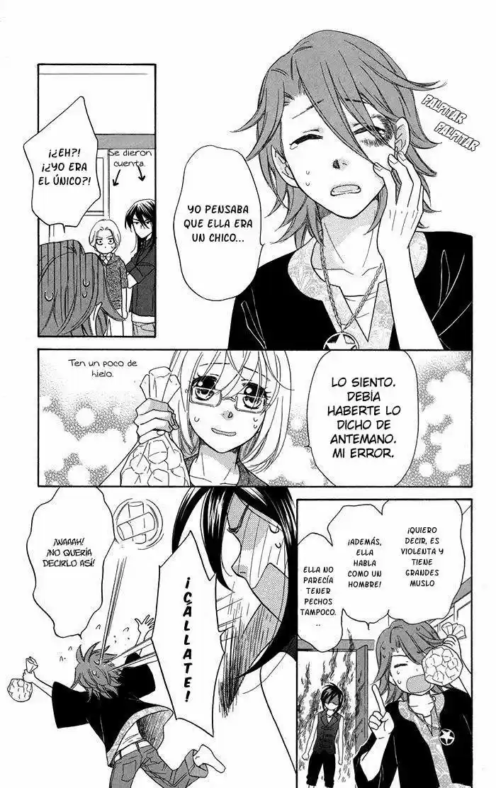 Sengoku Danshi Hana no Ran (2016) - Capítulo 7 - Página 36 - LectorTMOo