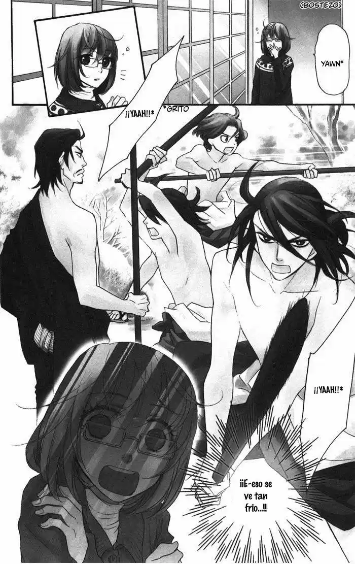 Sengoku Danshi Hana no Ran (2016) - Capítulo 9 - Página 4 - LectorTMOo