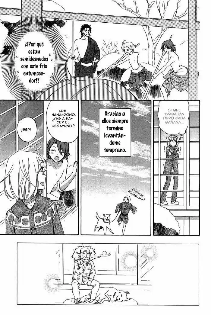 Sengoku Danshi Hana no Ran (2016) - Capítulo 9 - Página 5 - LectorTMOo