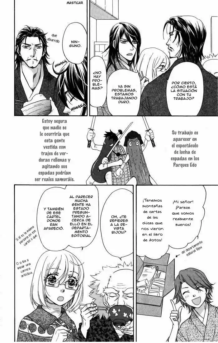 Sengoku Danshi Hana no Ran (2016) - Capítulo 9 - Página 8 - LectorTMOo