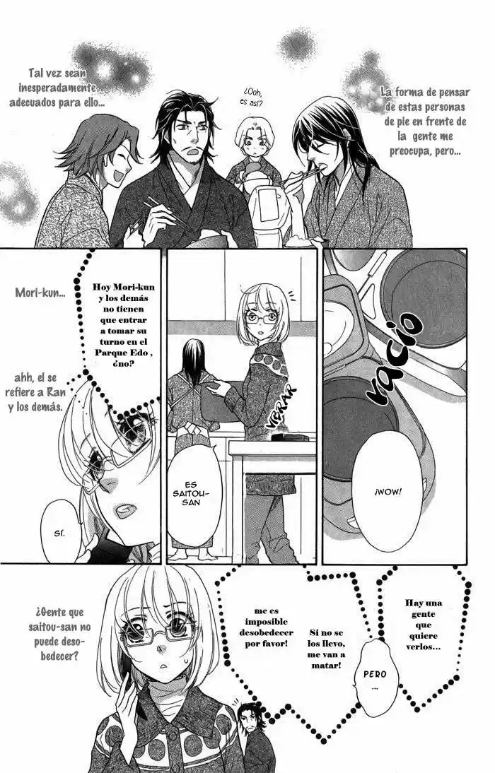 Sengoku Danshi Hana no Ran (2016) - Capítulo 9 - Página 9 - LectorTMOo