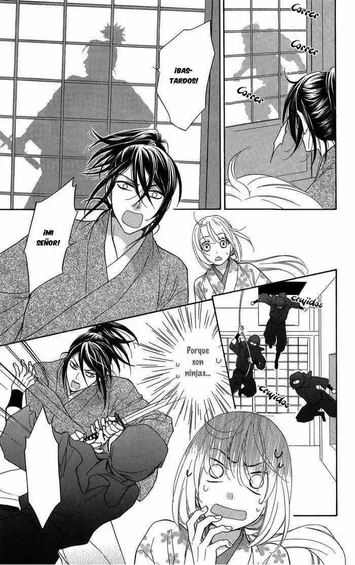 Sengoku Danshi Hana no Ran (2016) - Capítulo 9 - Página 17 - LectorTMOo