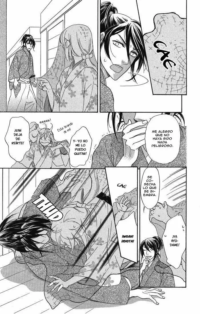 Sengoku Danshi Hana no Ran (2016) - Capítulo 9 - Página 23 - LectorTMOo