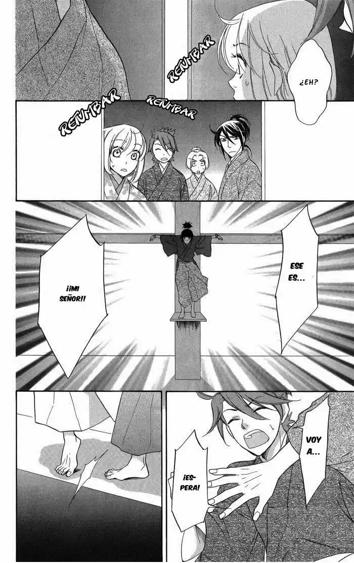 Sengoku Danshi Hana no Ran (2016) - Capítulo 9 - Página 28 - LectorTMOo