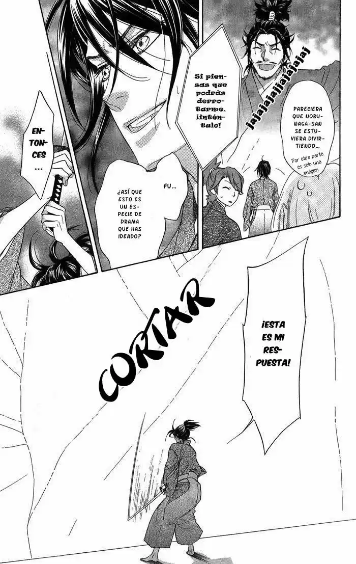 Sengoku Danshi Hana no Ran (2016) - Capítulo 9 - Página 33 - LectorTMOo