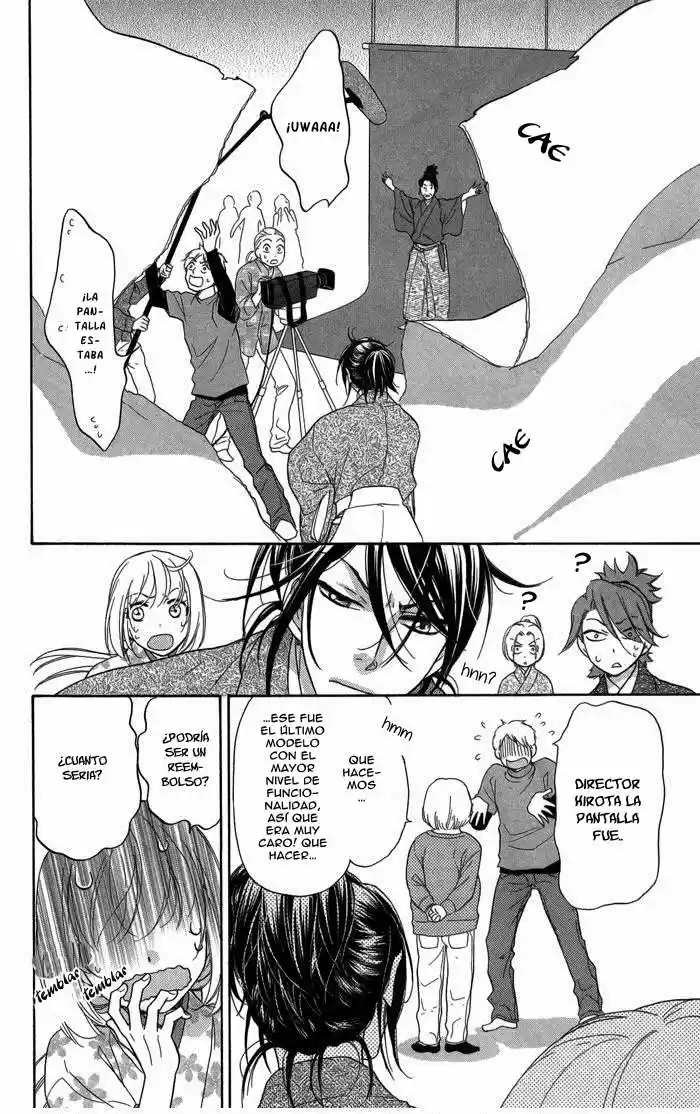 Sengoku Danshi Hana no Ran (2016) - Capítulo 9 - Página 34 - LectorTMOo