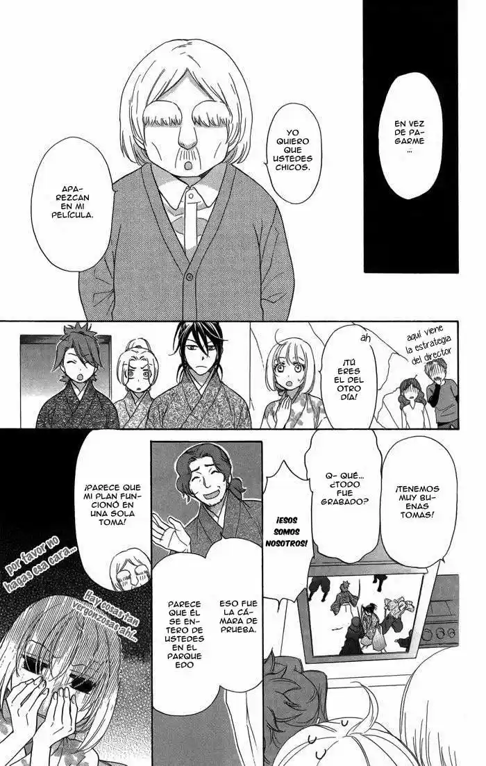 Sengoku Danshi Hana no Ran (2016) - Capítulo 9 - Página 35 - LectorTMOo